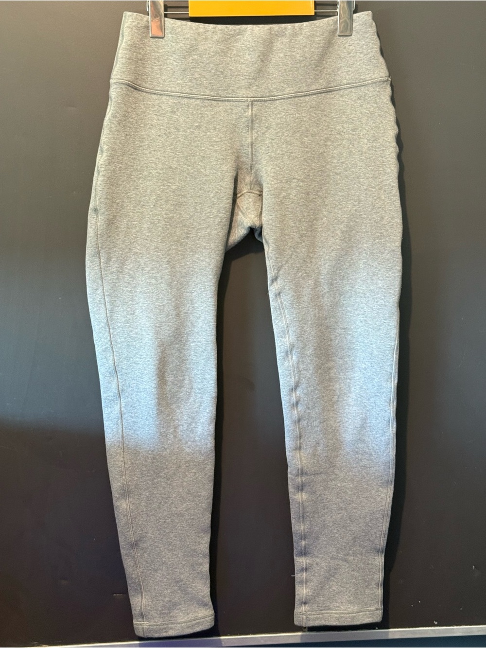 lululemon athletica Heather Grey Track Joggers